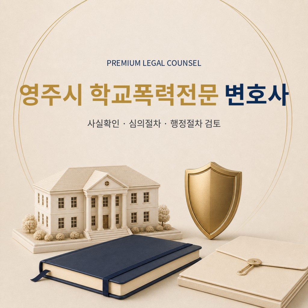 영주시 학교폭력전문 변호사